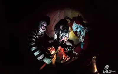 Dom Strachu z elementami escape roomu - Fear Factory Kraków - Horror House